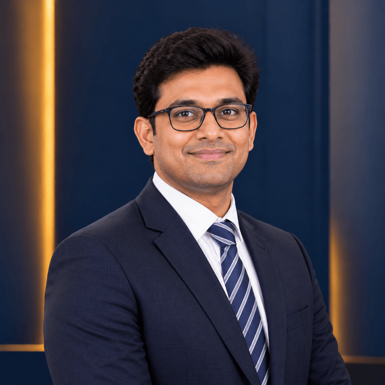 Portrait of Adv. K. L. Ganesh Raghavendra